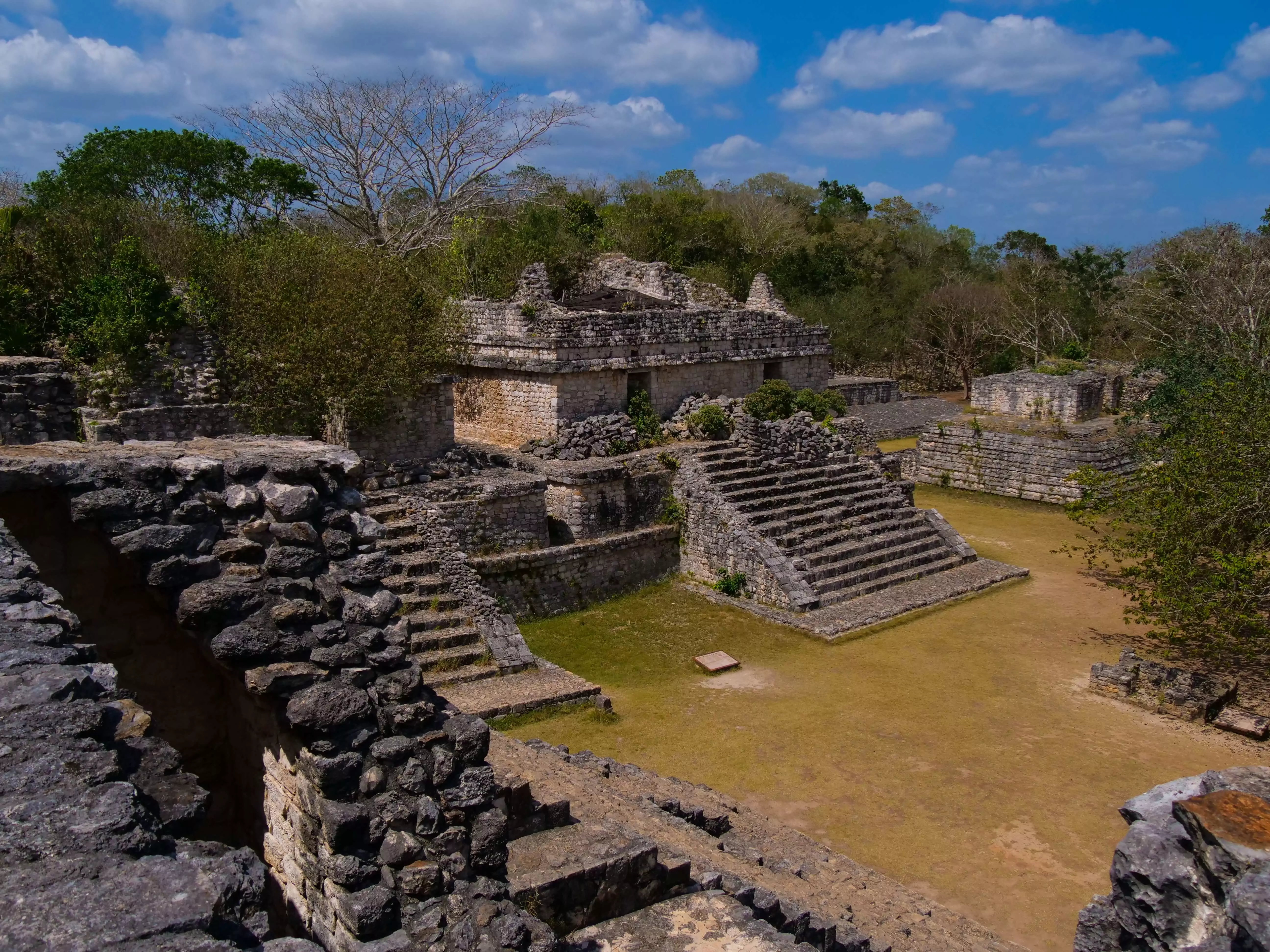 Mayan Ruins connections