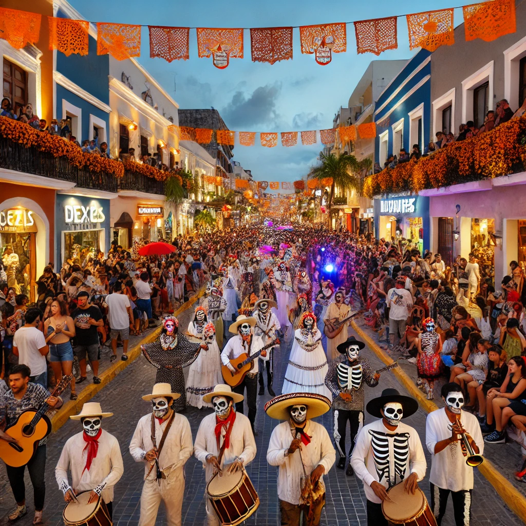 Dia de muertos en Tulum