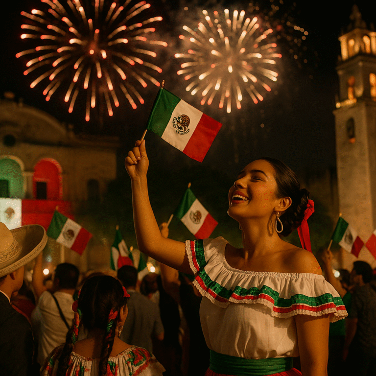 Independence Day Riviera maya