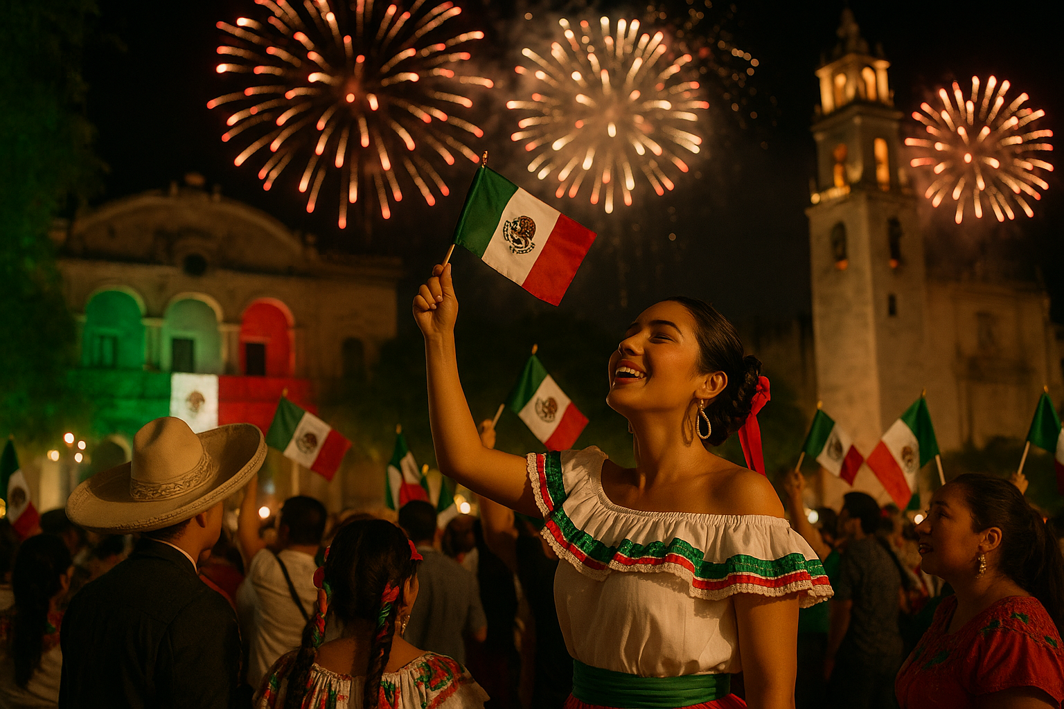 Independence Day Riviera maya