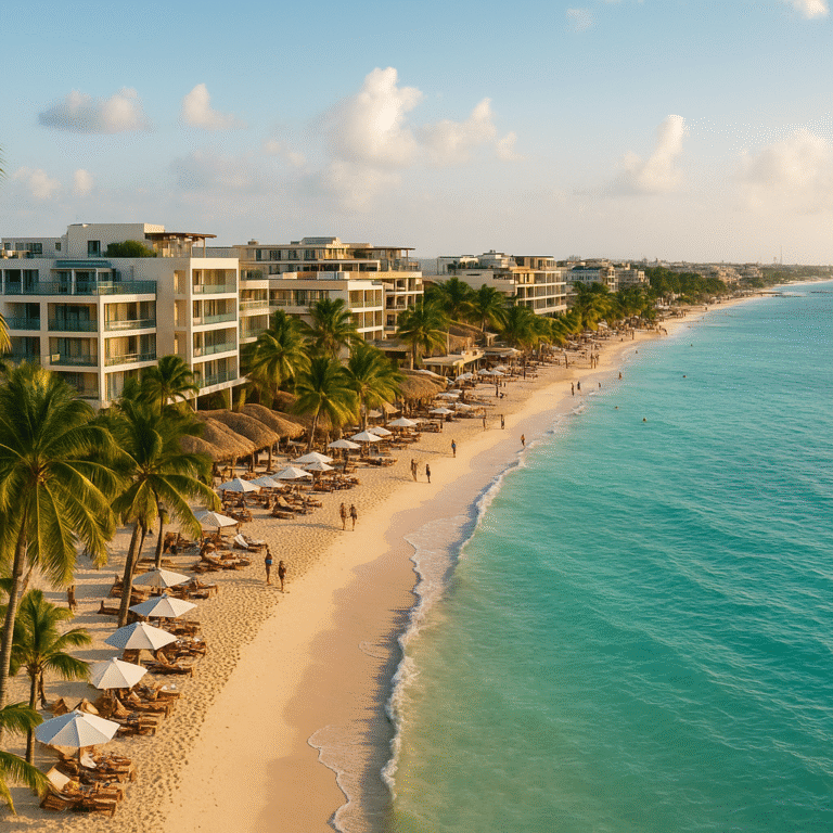 The new Migration of Capital to playa