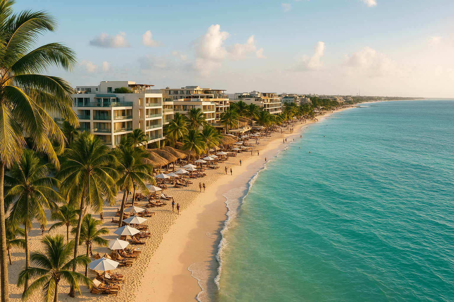 The new Migration of Capital to playa