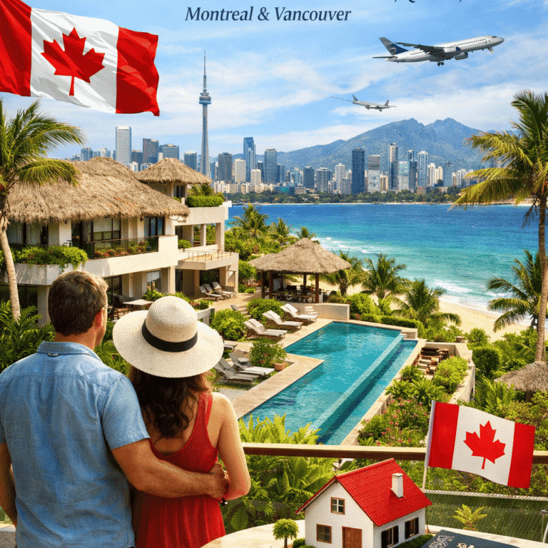 Canadiands in Riviera Maya