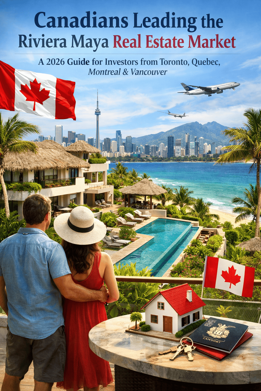 Canadiands in Riviera Maya