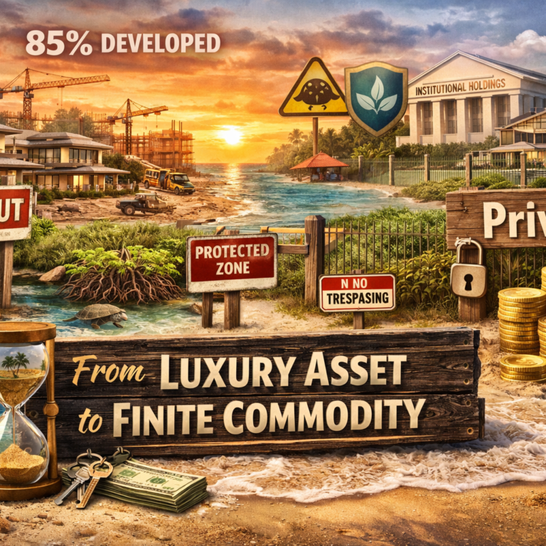 caribbean scarcity report