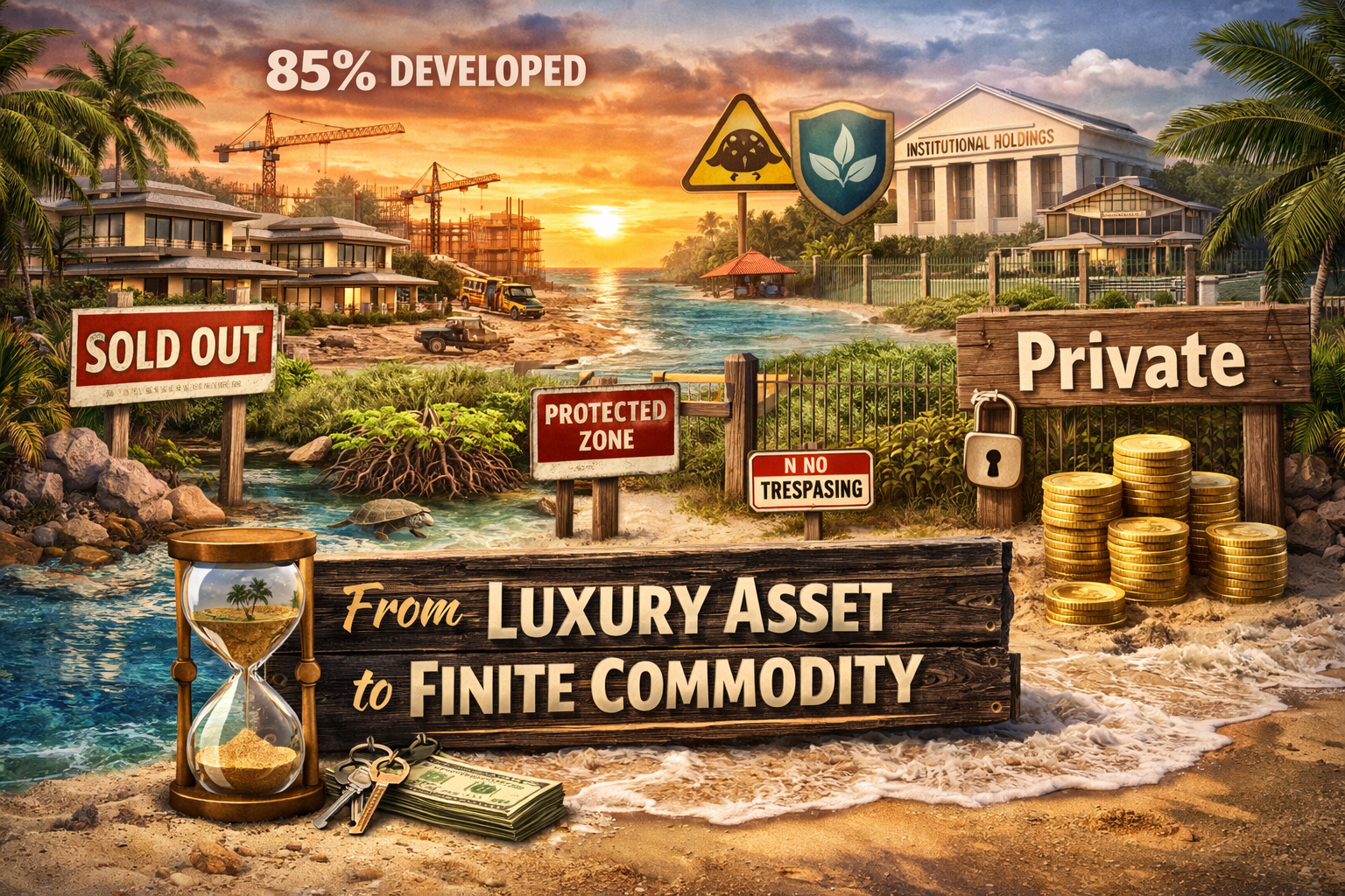 caribbean scarcity report