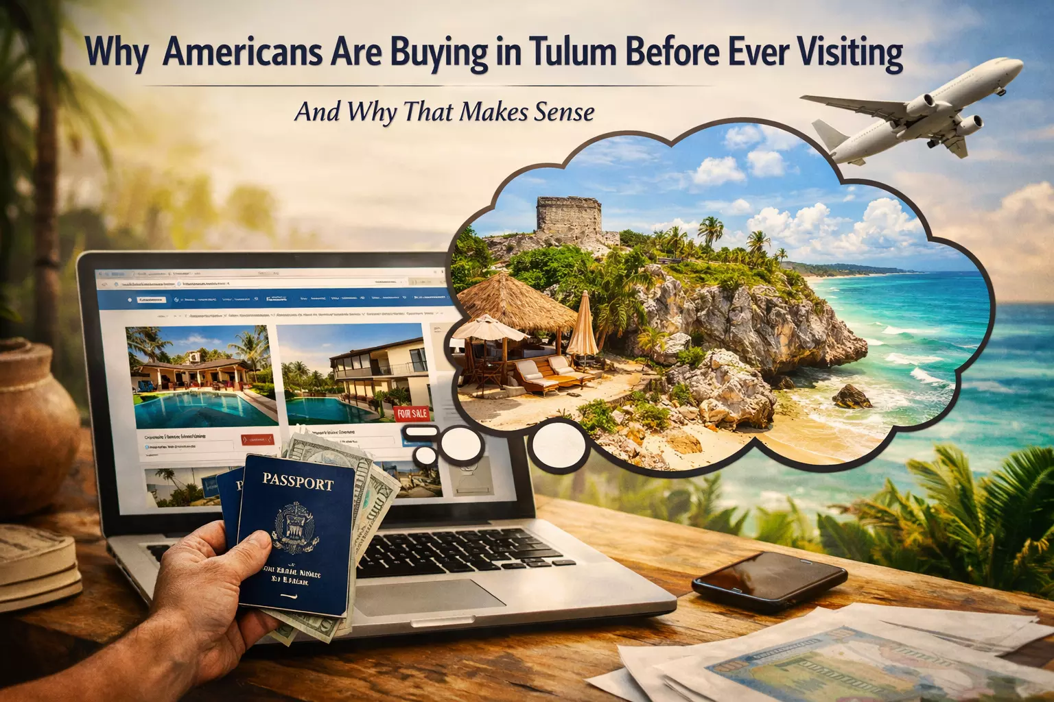 americans buying in tulum