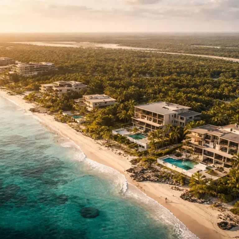 Desarrollo de lujo en Riviera Maya