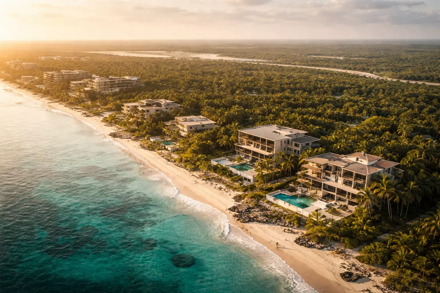 Desarrollo de lujo en Riviera Maya Desarrollo de lujo en Riviera Maya