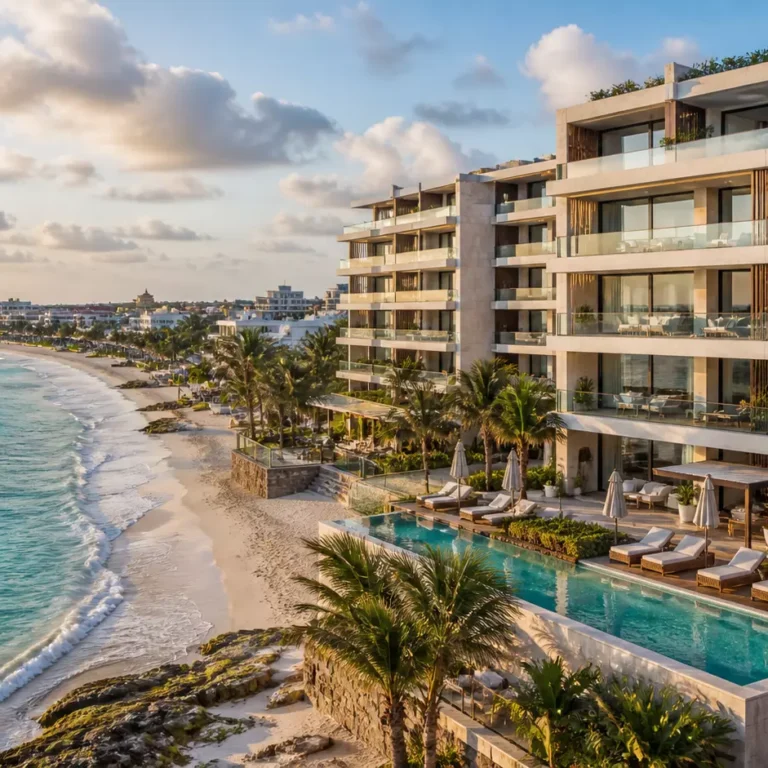 Playa del Carmen Beachfront Condos Worth Buying