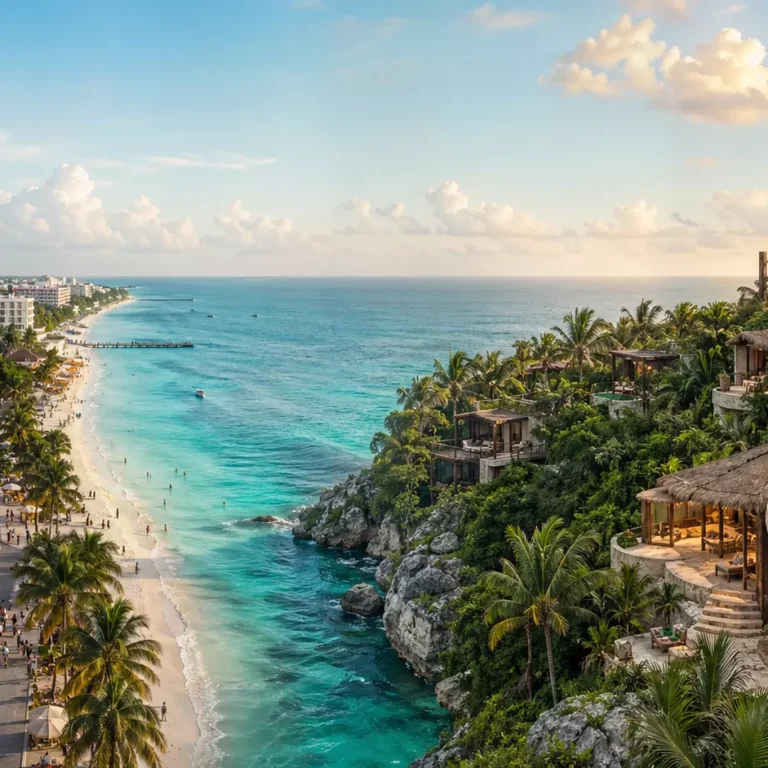 Playa del carmen vs tulum