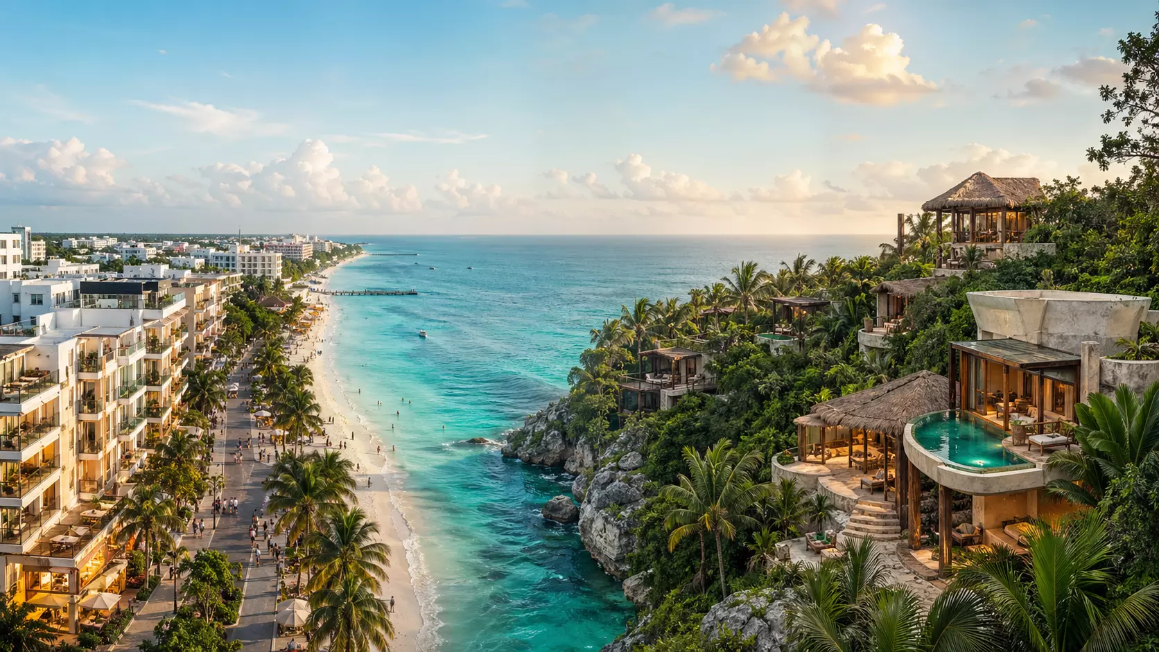 Playa del carmen vs tulum