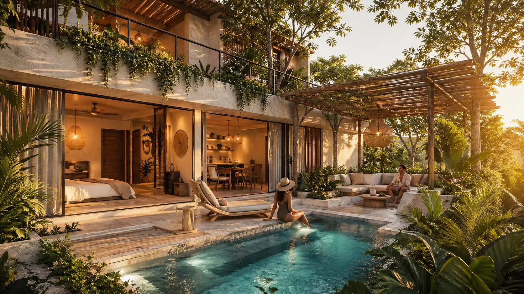 Rental Yield in Tulum Mexico