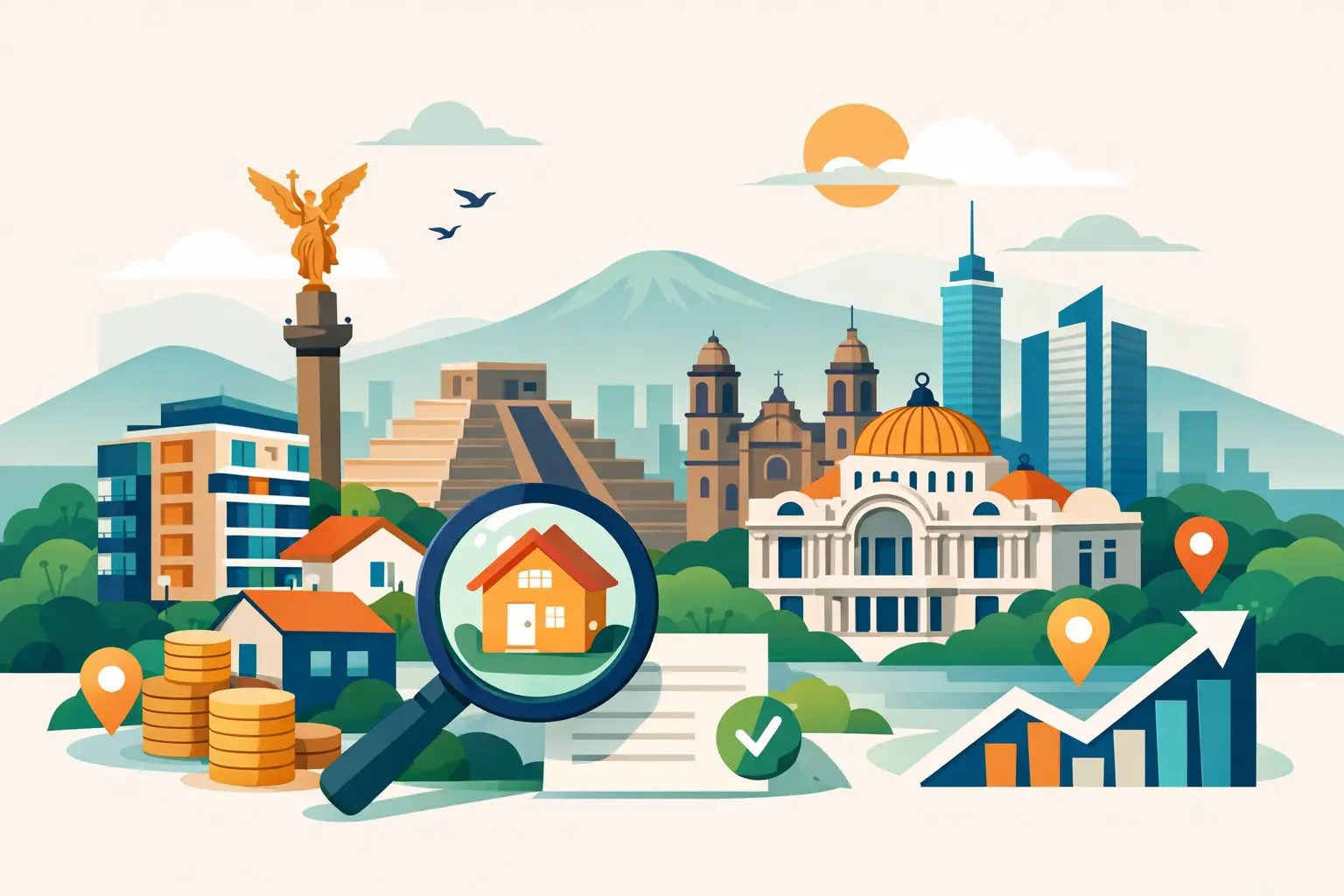 Best Mexico City for Property Investment?