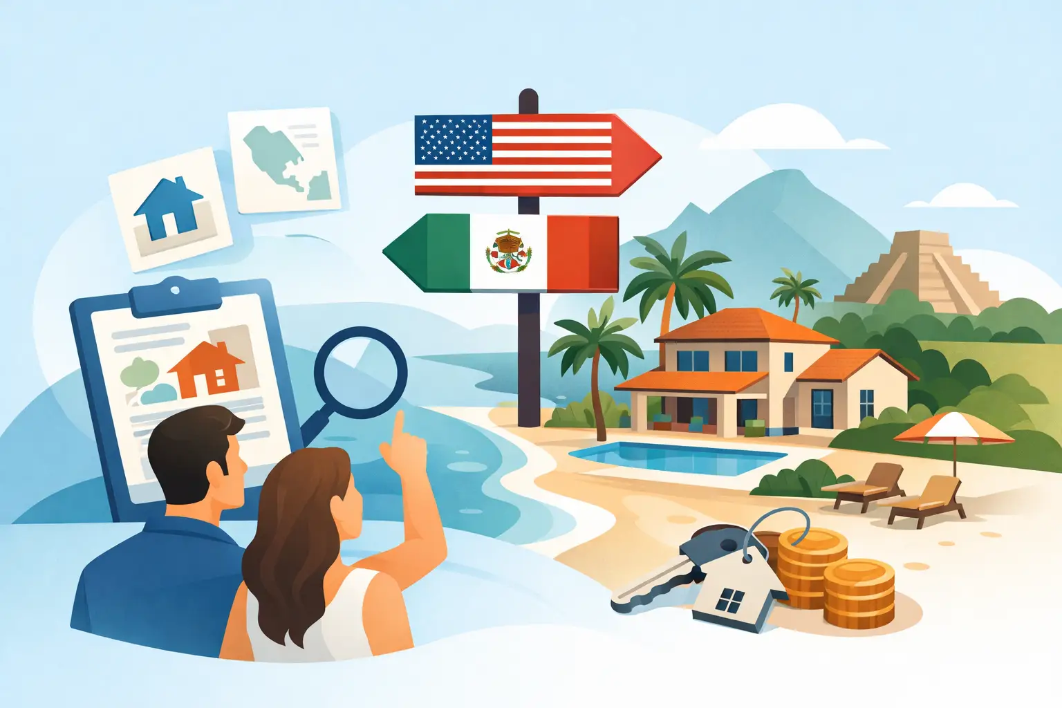 Can Americans Buy Property in Mexico?