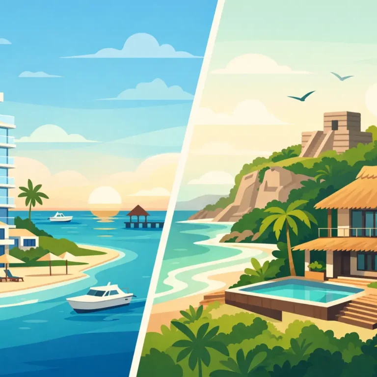Playa del Carmen vs Tulum Real Estate
