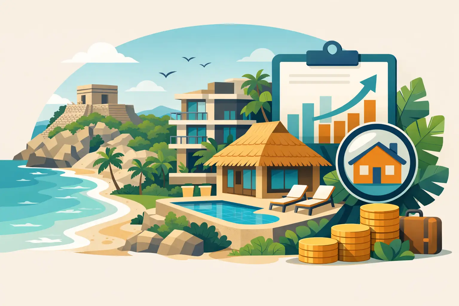 Rental Yield in Tulum Mexico: What to Expect