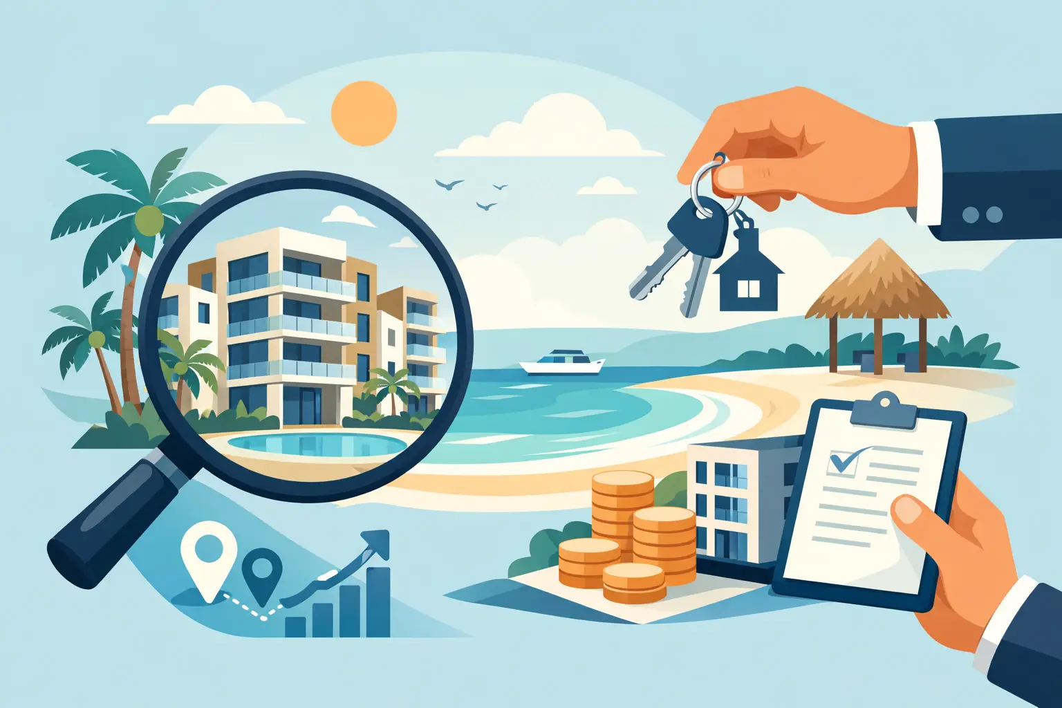 Buy Condo in Playa del Carmen Smartly