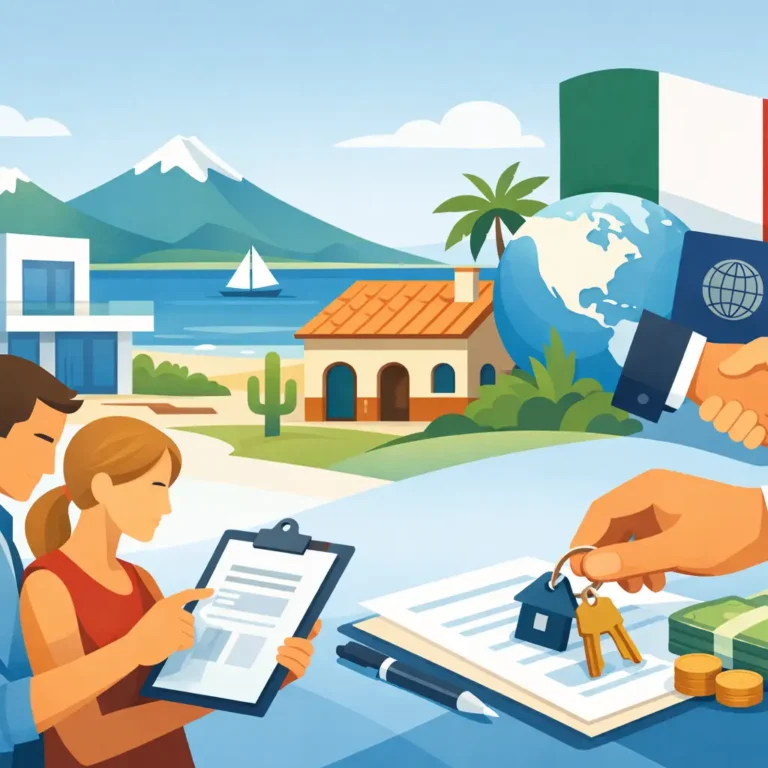 How Foreigners Buy Mexico Real Estate