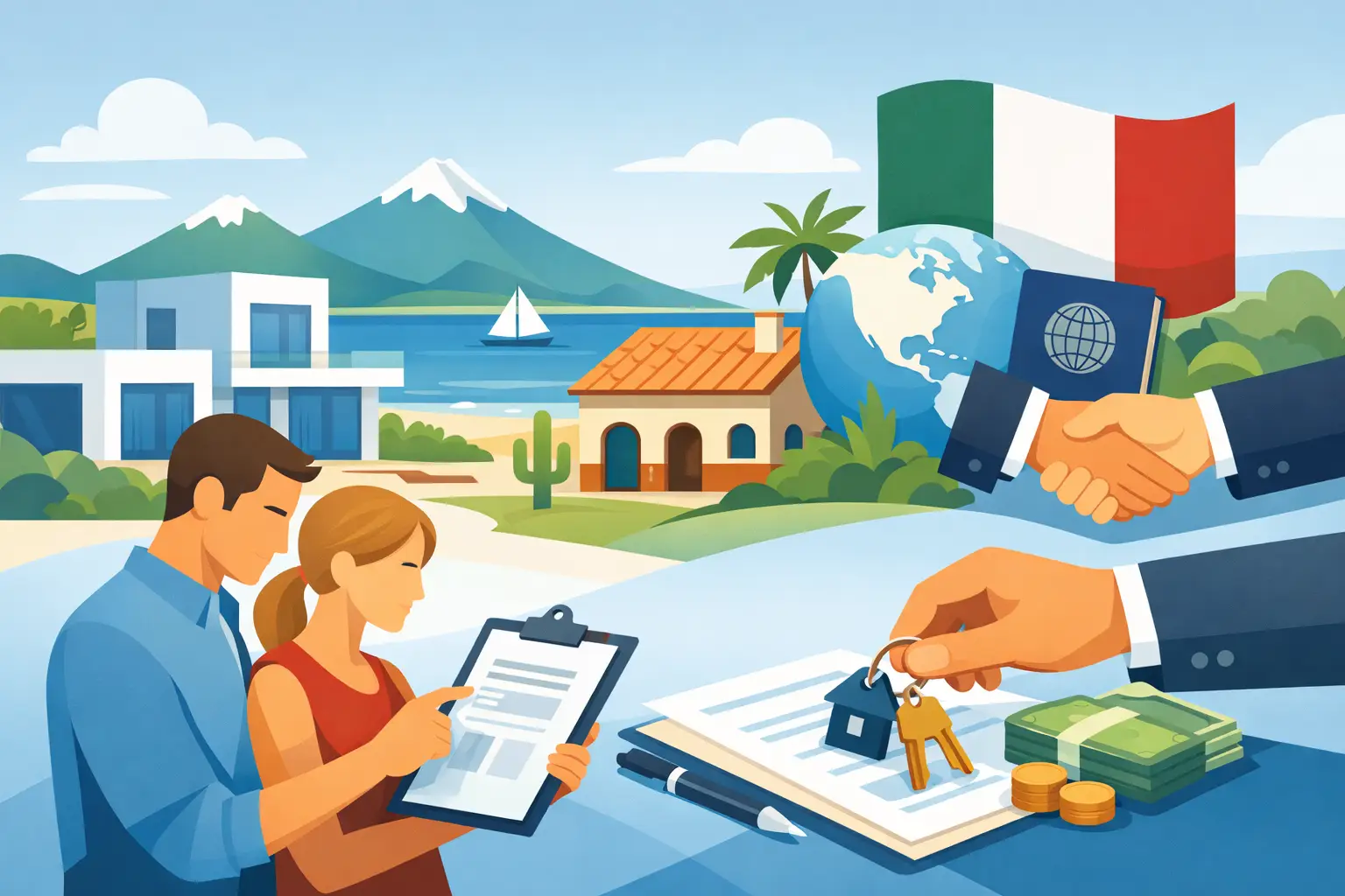 How Foreigners Buy Mexico Real Estate How Foreigners Buy Mexico Real Estate