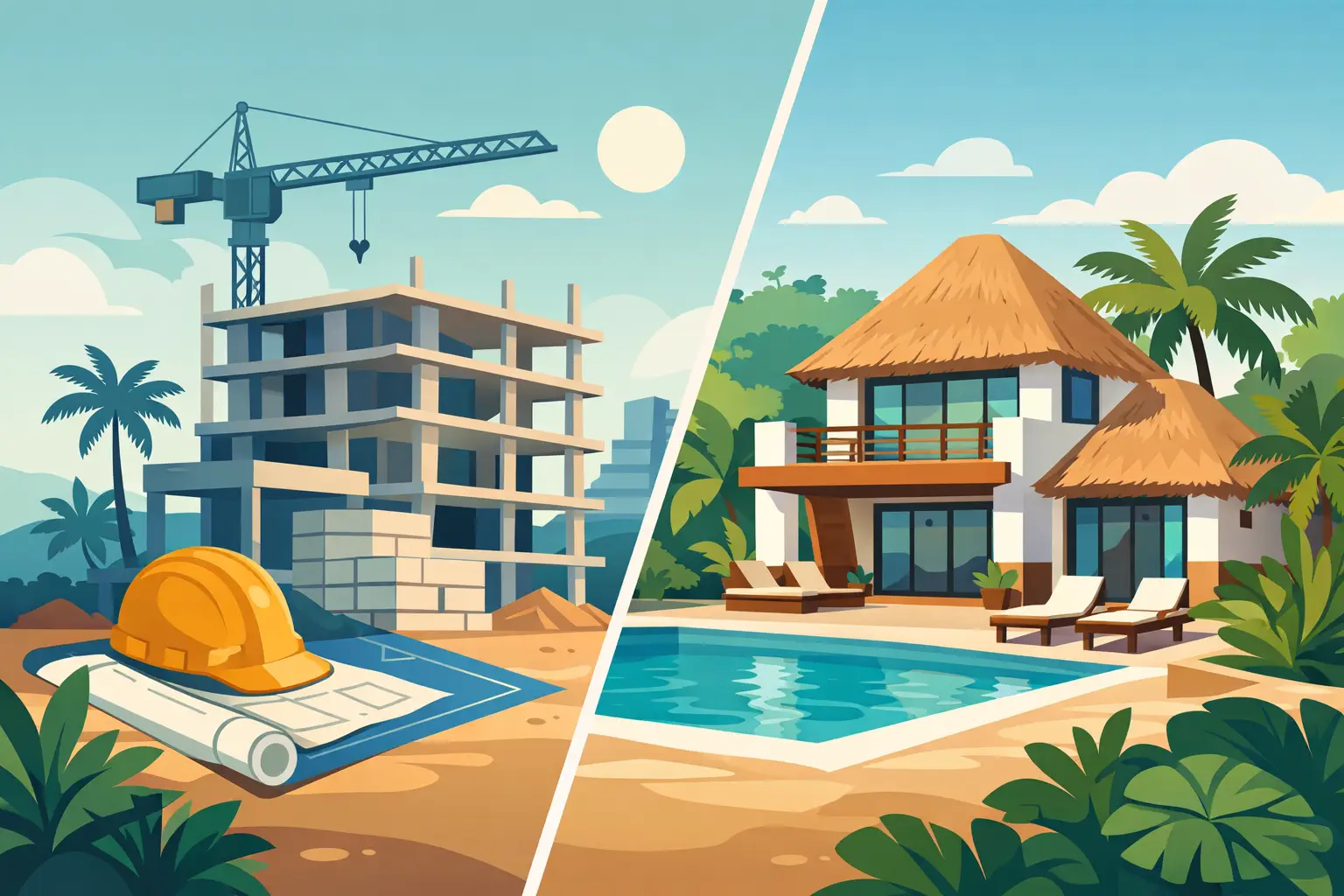 Preconstruction vs Resale Tulum Property