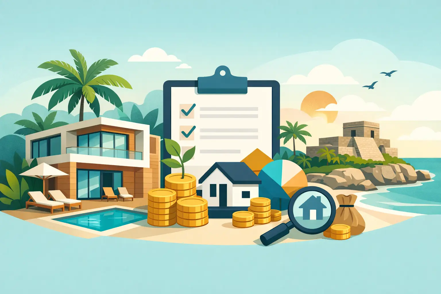 Rental Income Property Tulum: What Pays