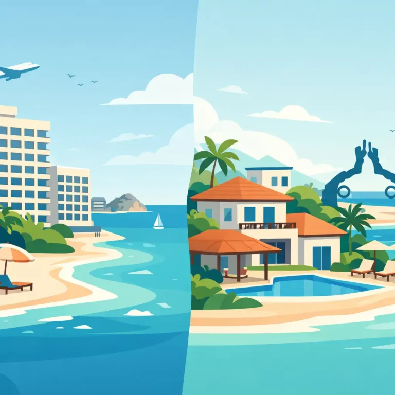 Cancun vs Playa del Carmen Homes
