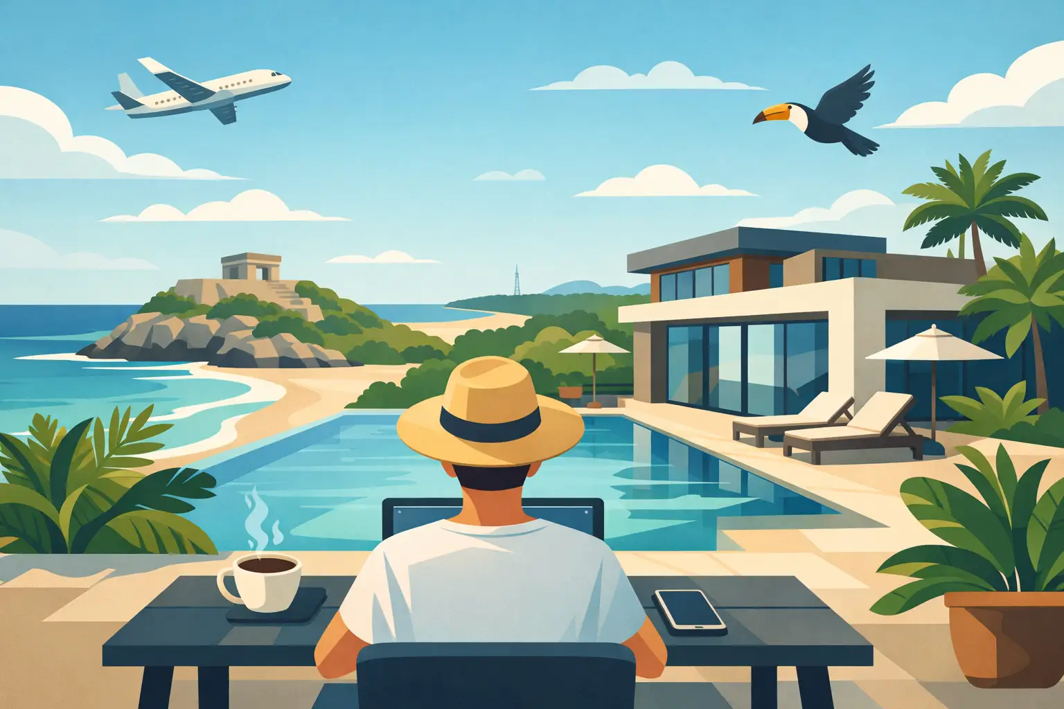 Digital Nomad Property in Tulum That Works
