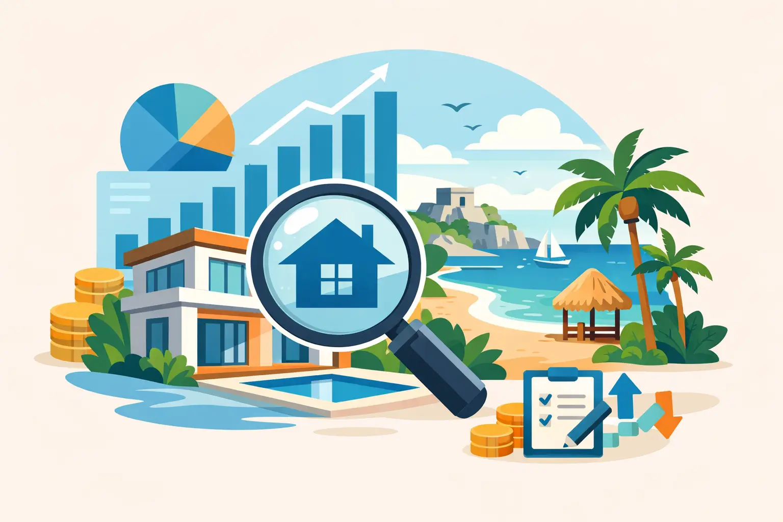 How to Assess Riviera Maya Rental Potential