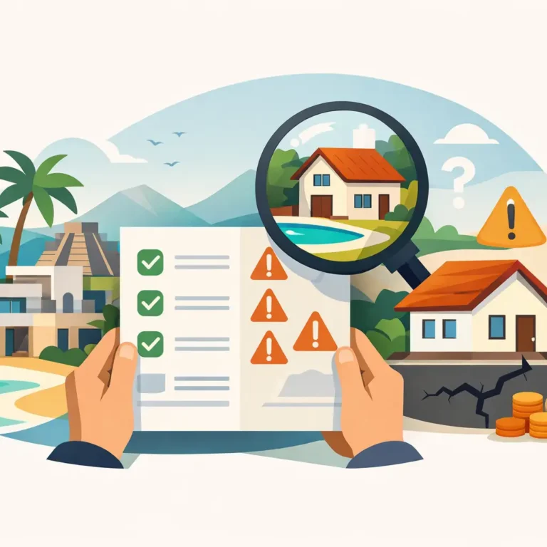 How to Avoid Mexico Property Mistakes