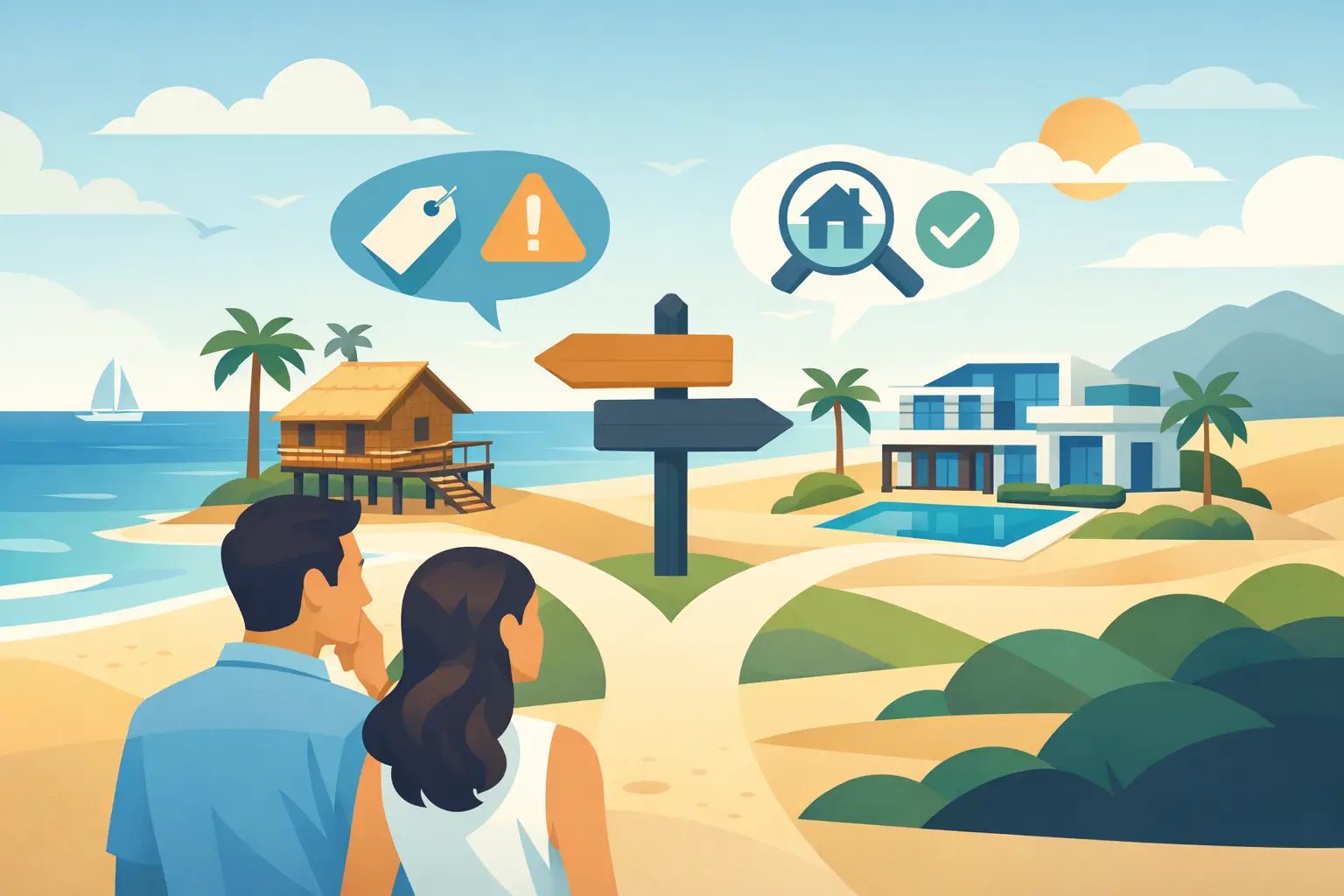 How to Choose Beachfront Property Wisely