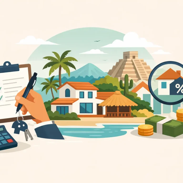 How to Finance Mexico Property Smartly