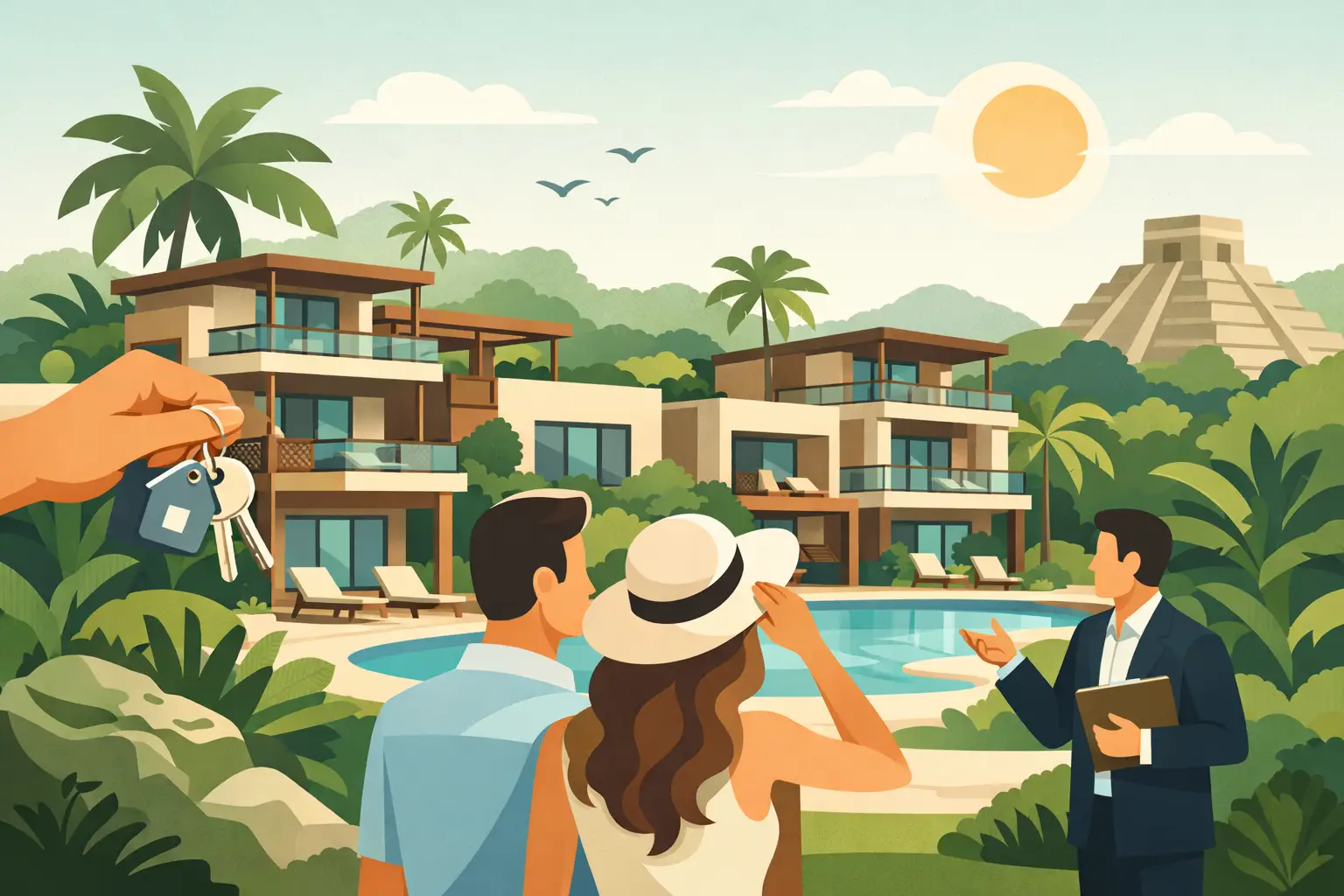 Immediate Delivery Condos Tulum Buyers Want