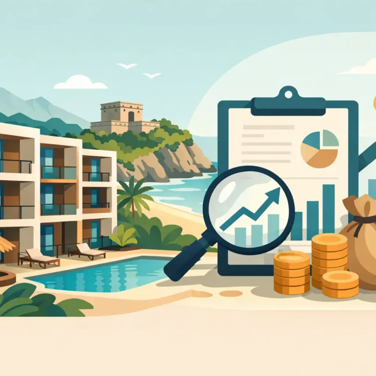Tulum Condo Rental Yield Example Explained