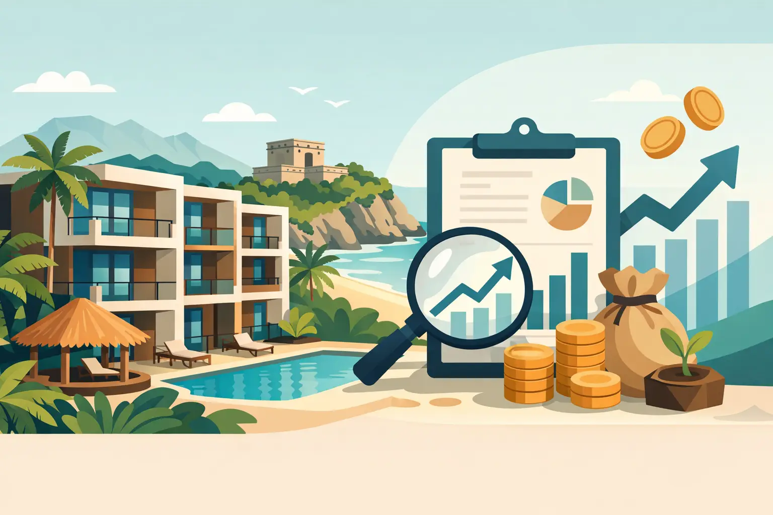 Tulum Condo Rental Yield Example Explained Tulum Condo Rental Yield Example Explained