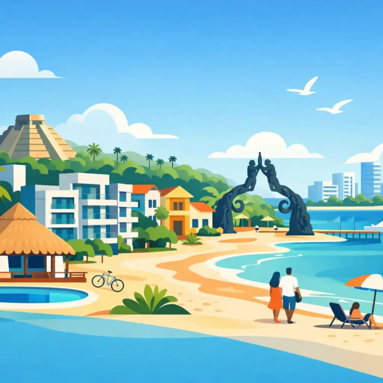 7 Best Neighborhoods in Playa del Carmen