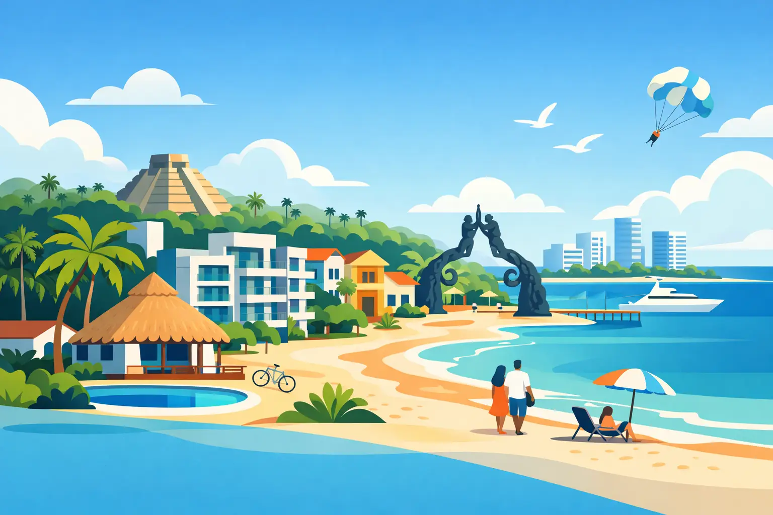 7 Best Neighborhoods in Playa del Carmen 7 Best Neighborhoods in Playa del Carmen