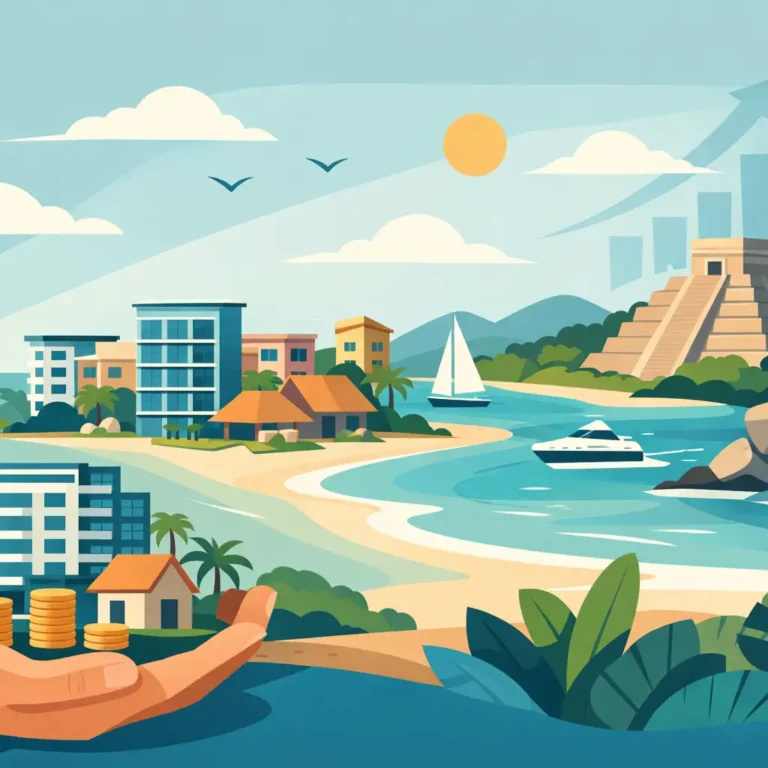 7 Best Riviera Maya Towns for Investors