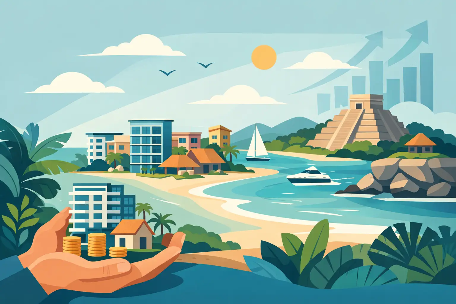 7 Best Riviera Maya Towns for Investors 7 Best Riviera Maya Towns for Investors