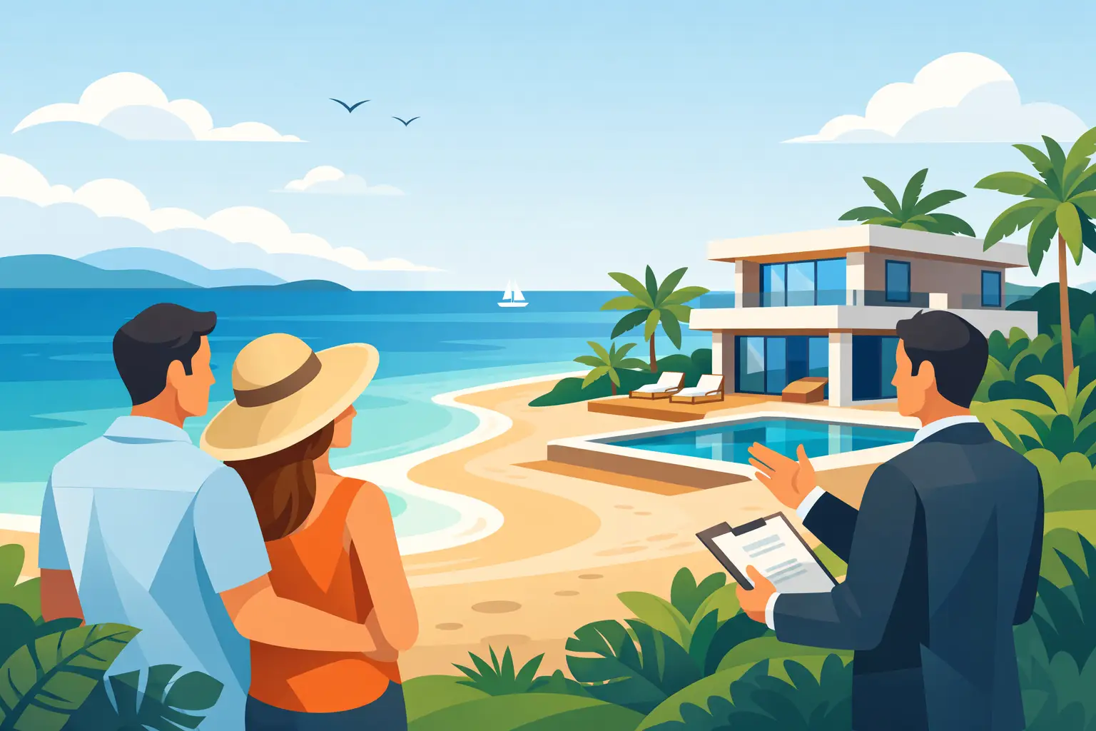 How to Buy Beachfront Property Riviera Maya