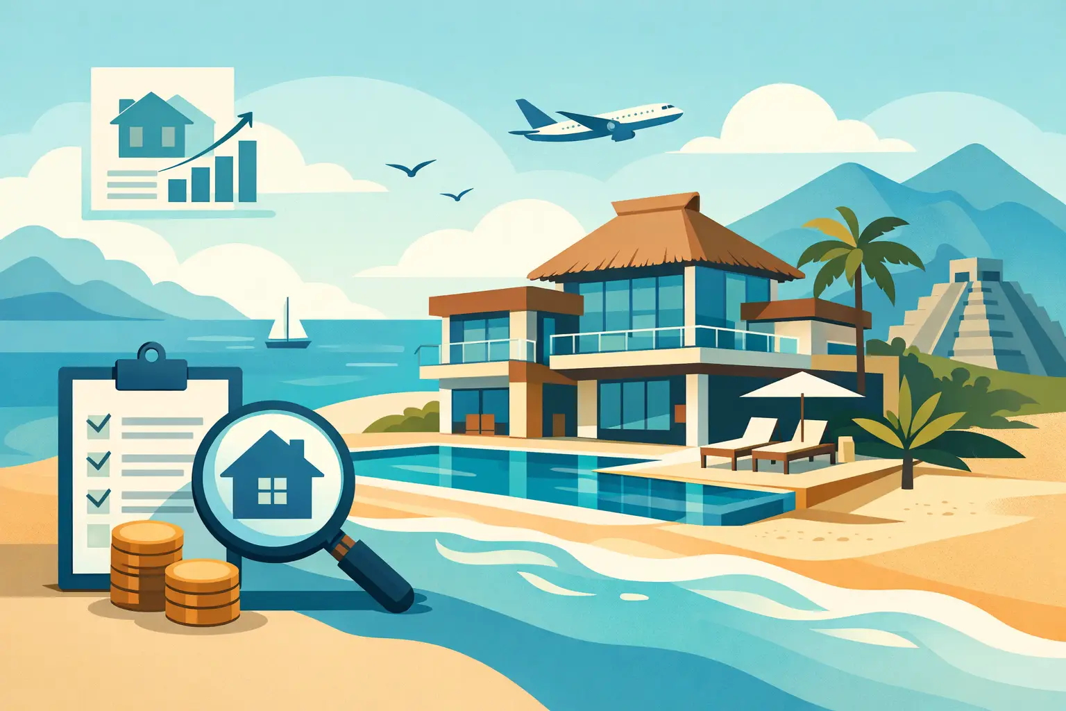 Mexico Beachfront Home Buying Guide for Investors