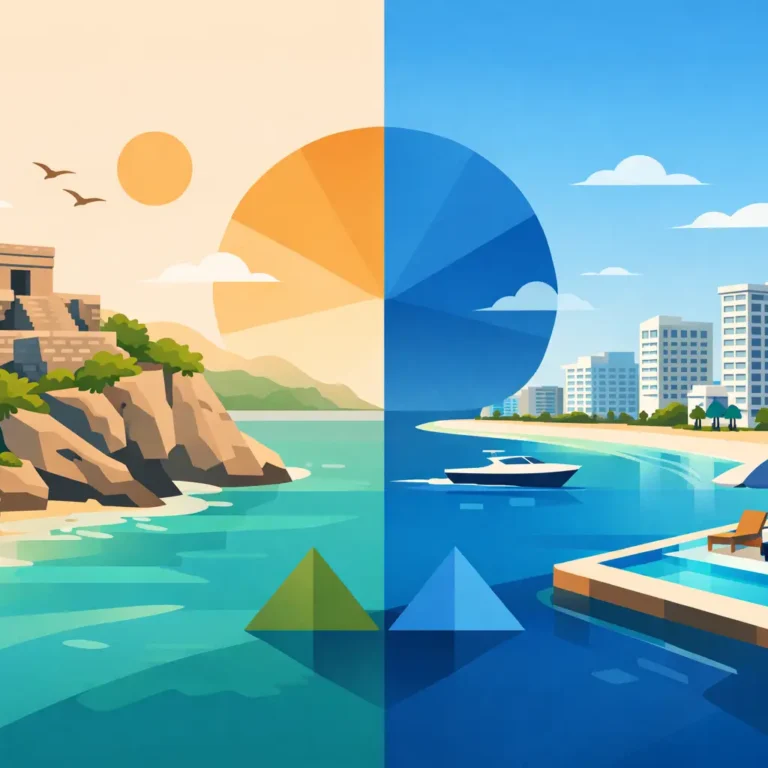 Tulum Versus Cancun Property: What Wins?