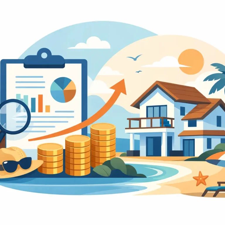 How to Calculate Vacation Returns on a Rental Home