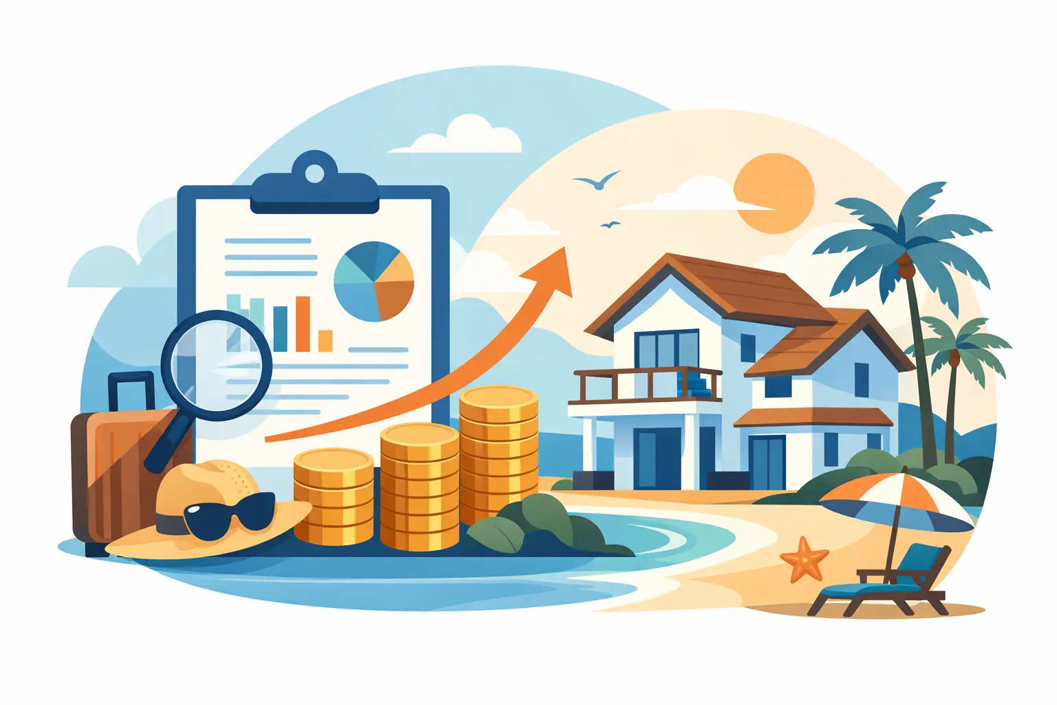 How to Calculate Vacation Returns on a Rental Home How to Calculate Vacation Returns on a Rental Home