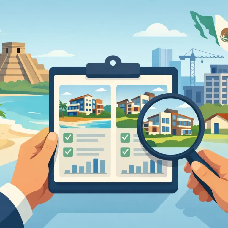 How to Compare Mexico Property Developers