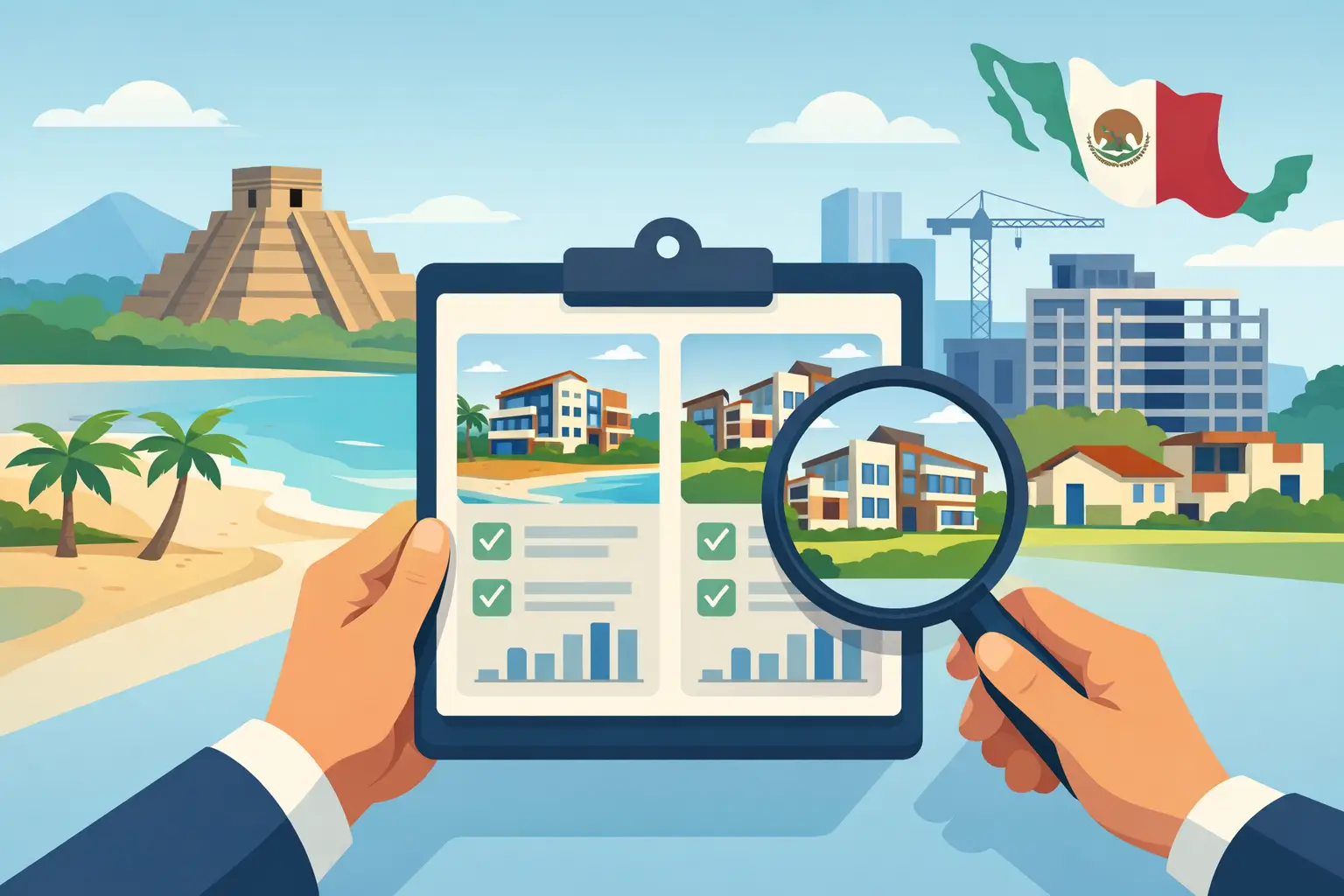How to Compare Mexico Property Developers