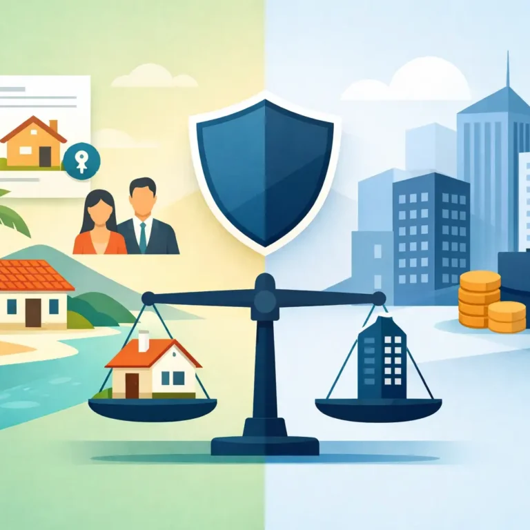 Mexican Fideicomiso Versus Corporation Compared
