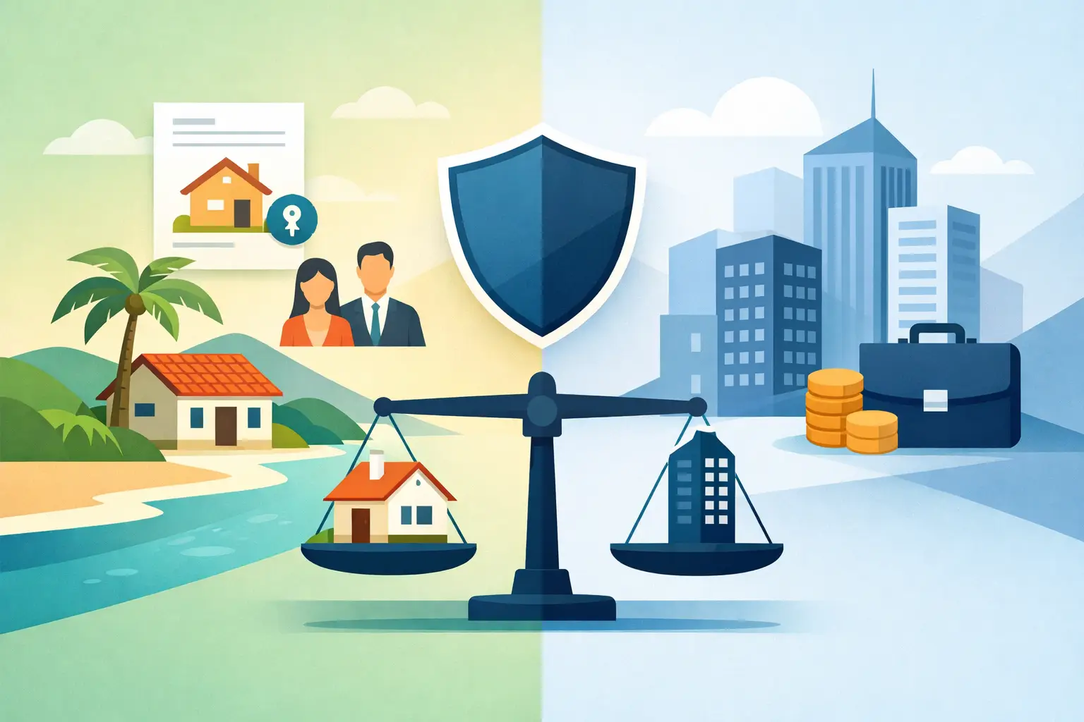 Mexican Fideicomiso Versus Corporation Compared
