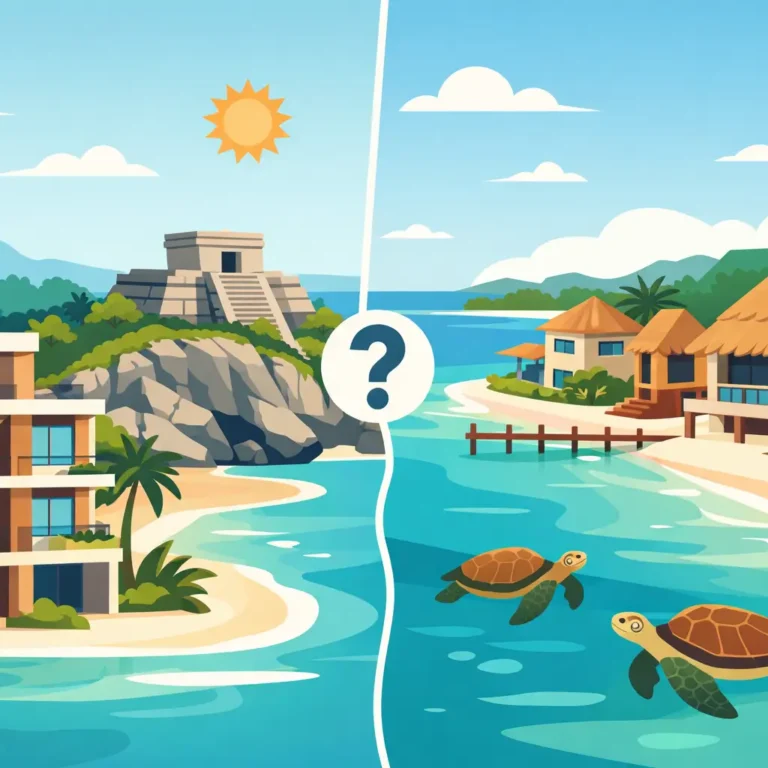 Tulum or Akumal Investment Property: Which Fits?