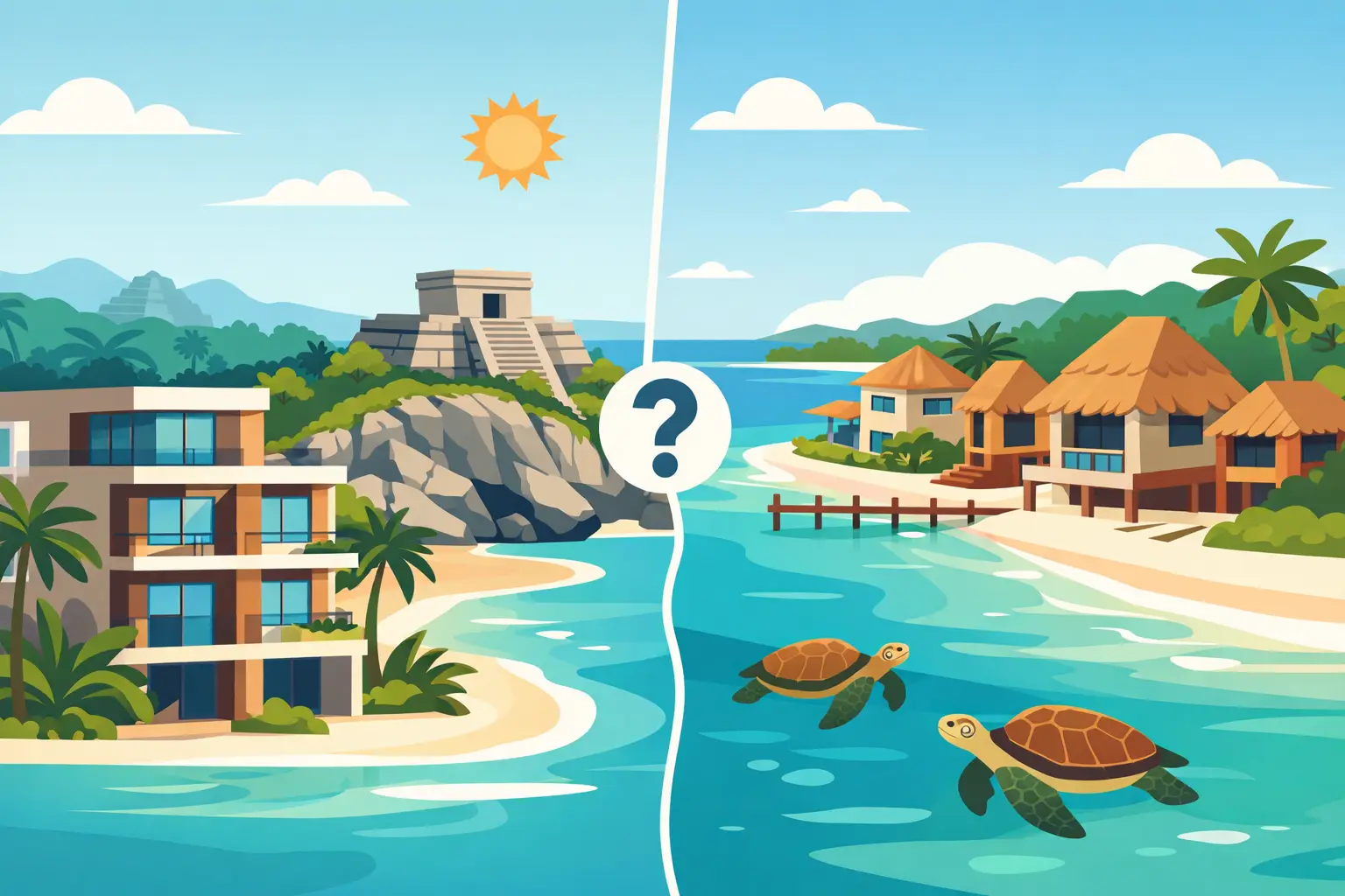 Tulum or Akumal Investment Property: Which Fits?